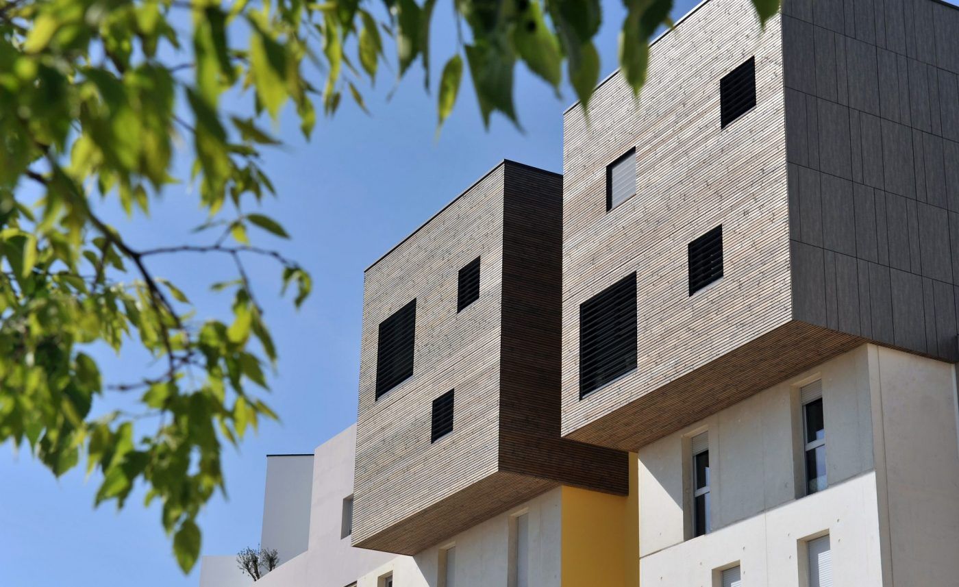 VIVE LA MADERA pone el punto de mira en las fachadas