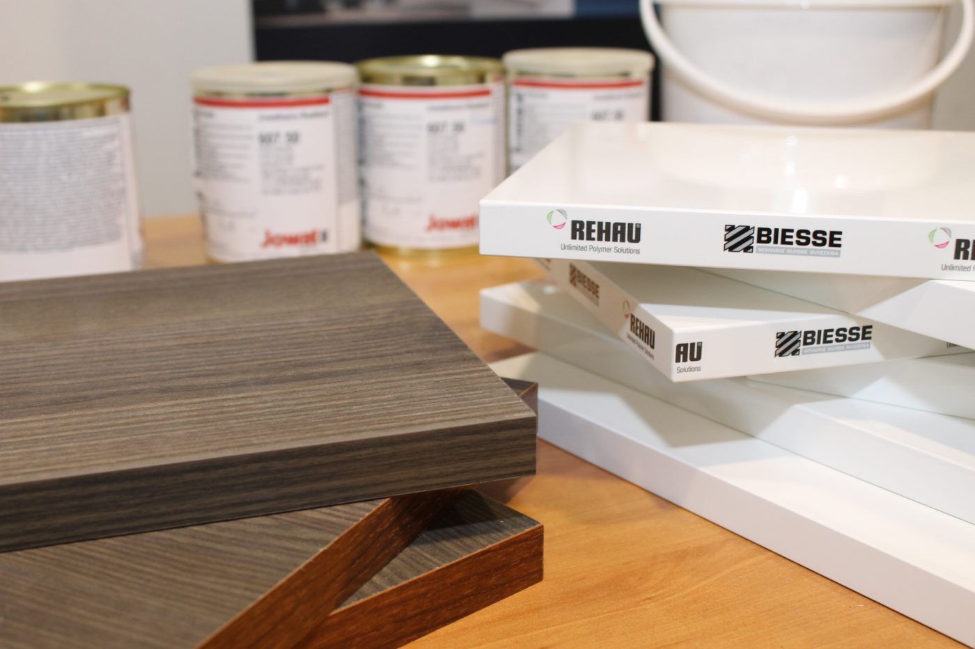 Descubra el acabado sin juntas