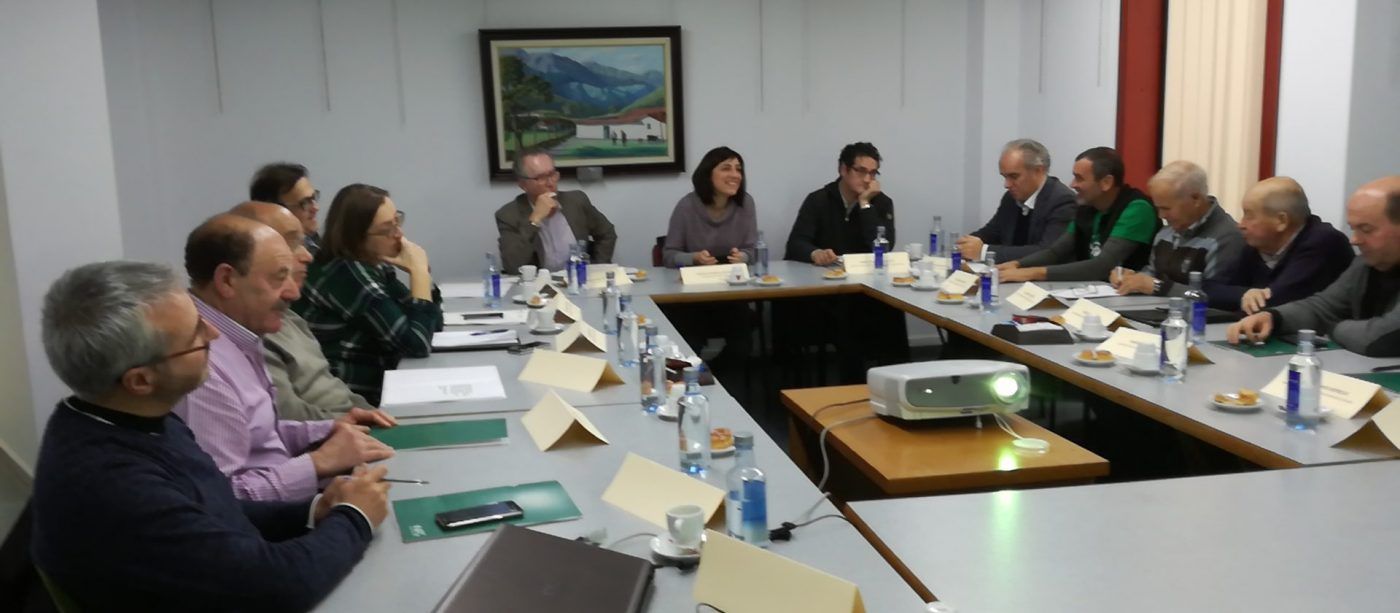 La Conselleira de Medio Rural visita montes vecinales del sur de Pontevedra