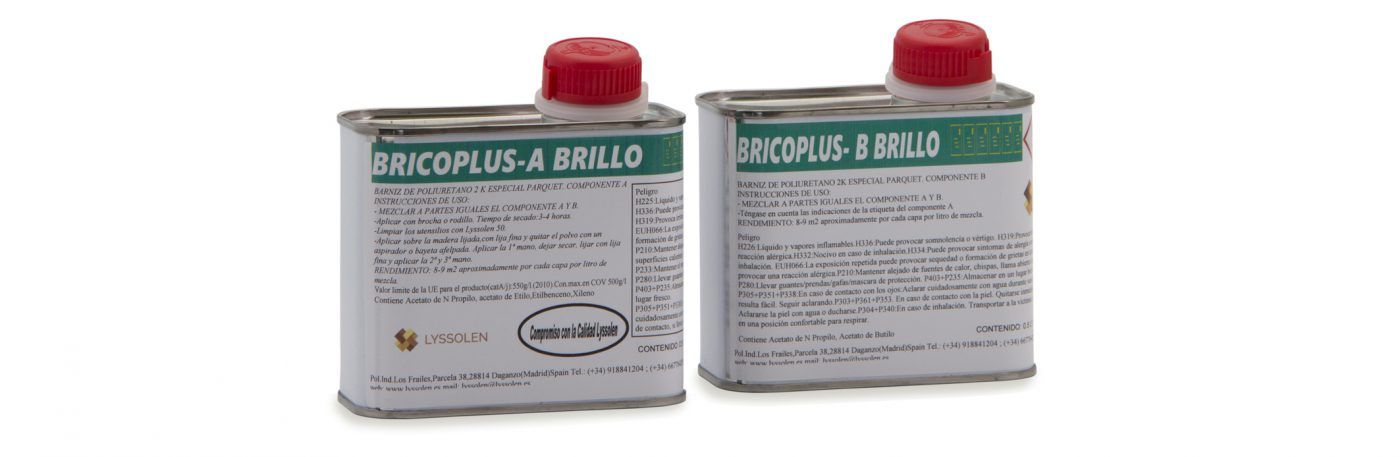 LYSSOLEN presenta su gama de barnices de bricolaje