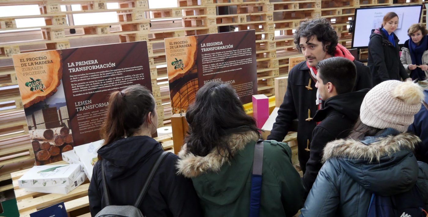 BASKEGUR da a conocer su apuesta por la sostenibilidad en la feria BERDEAGO