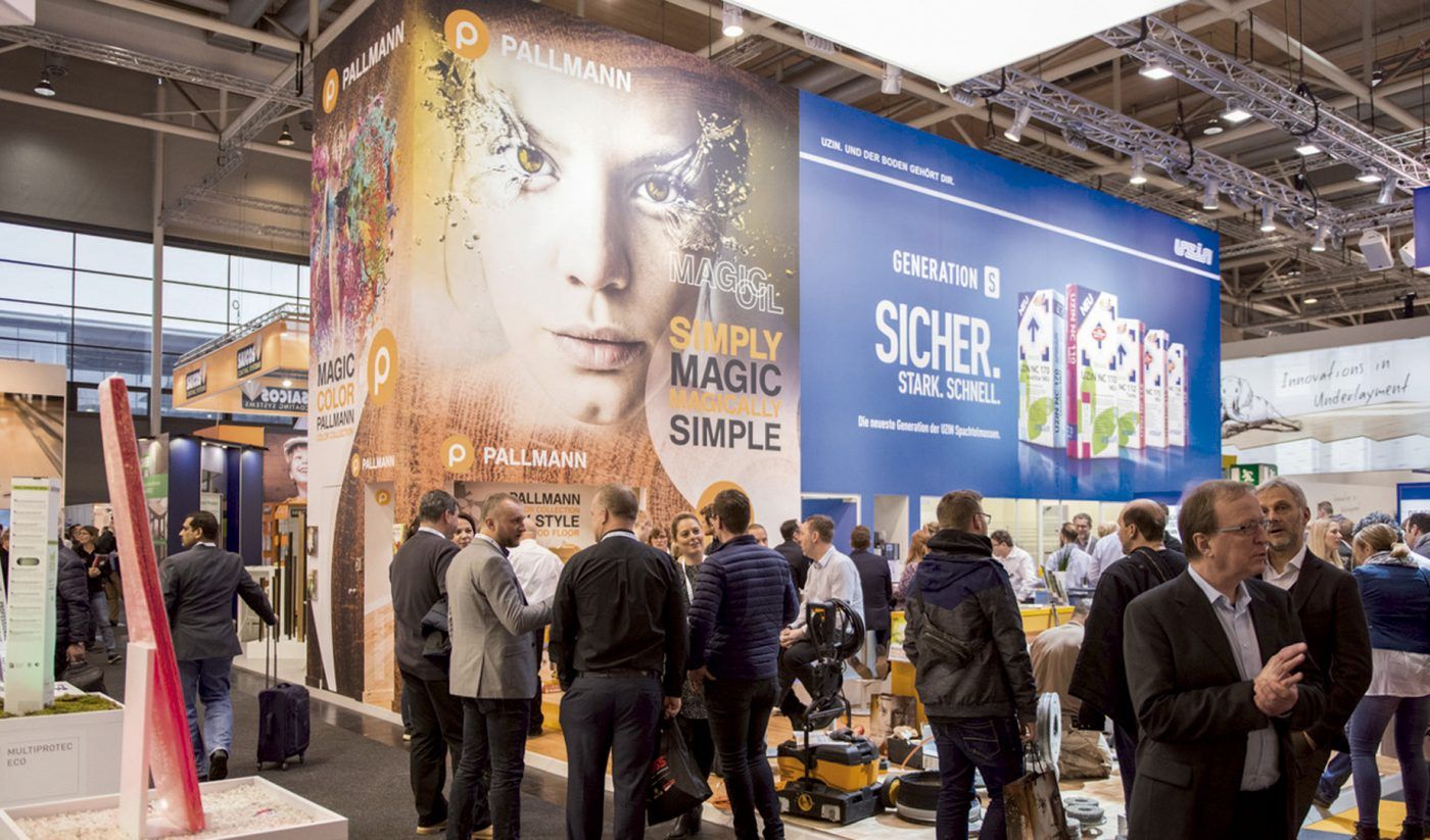 PALLMANN os espera en DOMOTEX