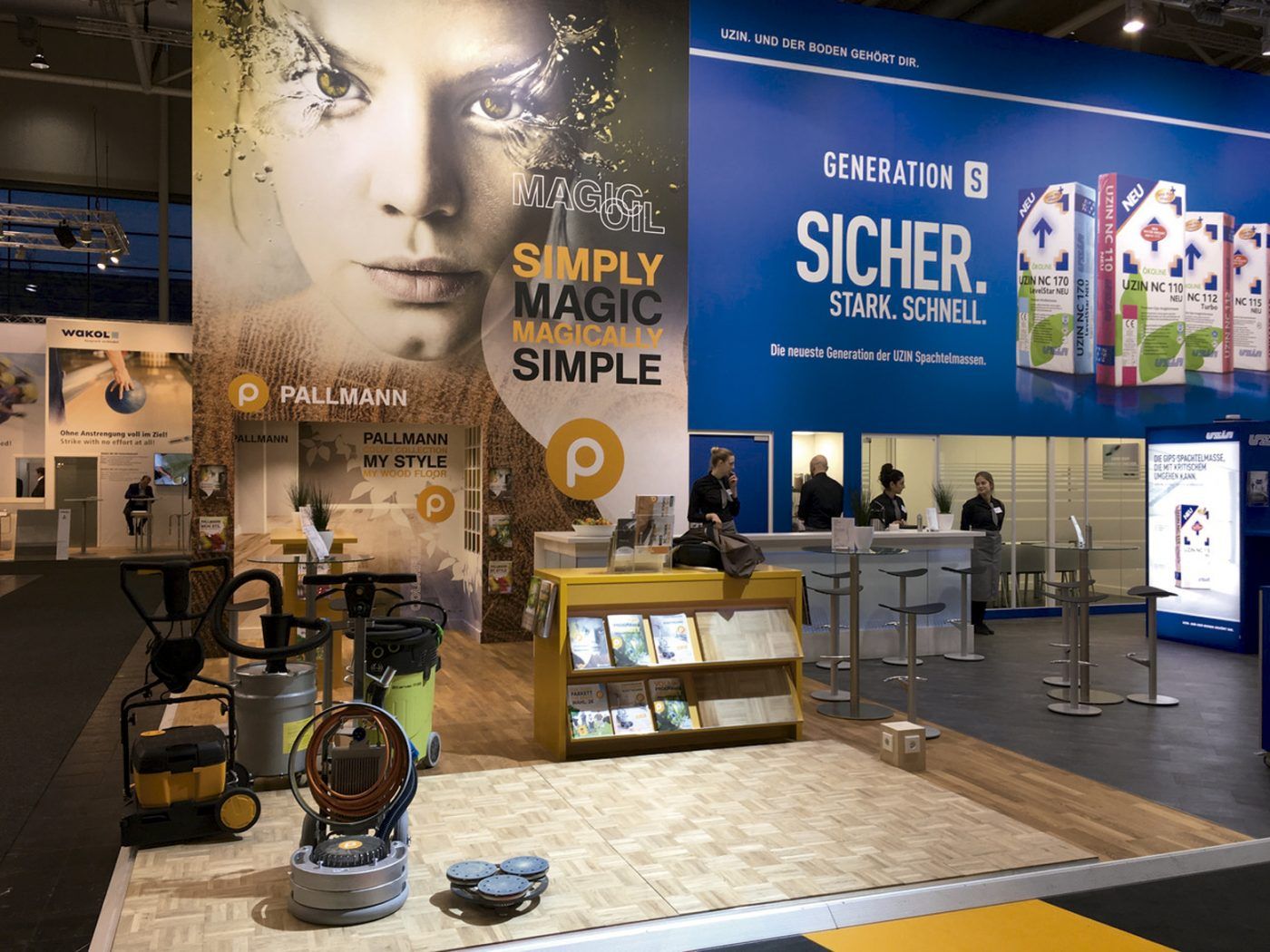 El grupo UZIN UTZ AG estará en DOMOTEX 2020 con sus cinco marcas