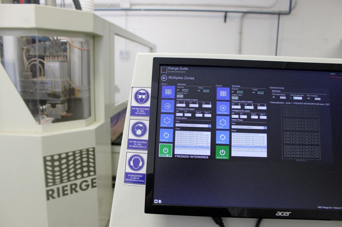 RIERGE presenta el el sistema inteligente de información GUAITA