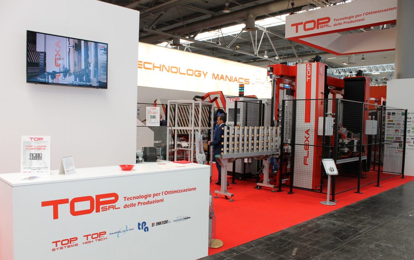 Los nuevos centros de trabajo de TOP, en FIMMA