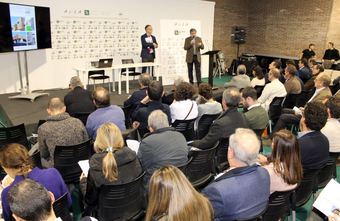 Jornada: “Arquitectura en madera para la construcción sostenible”