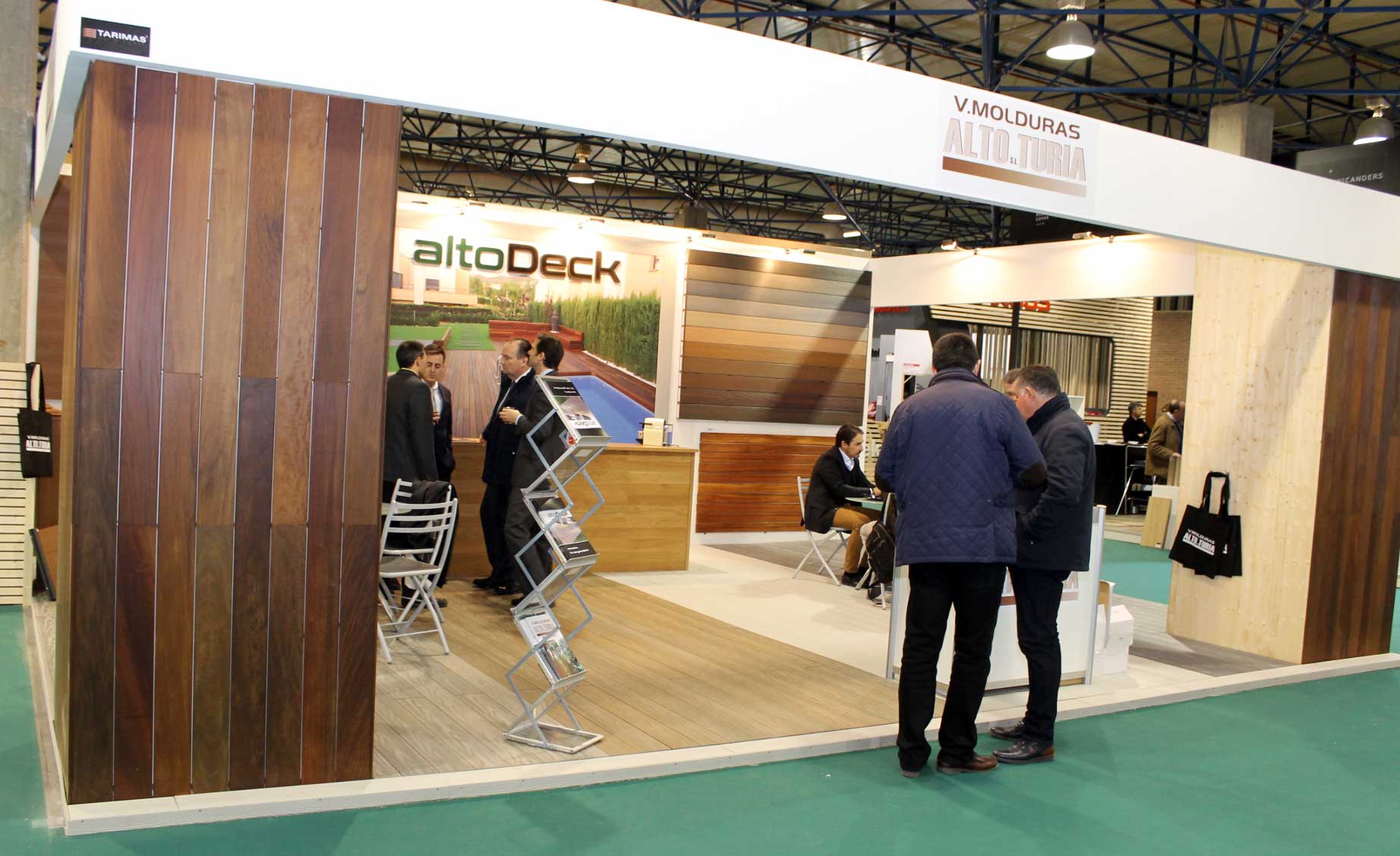 Molduras y tarimas ALTO TURIA