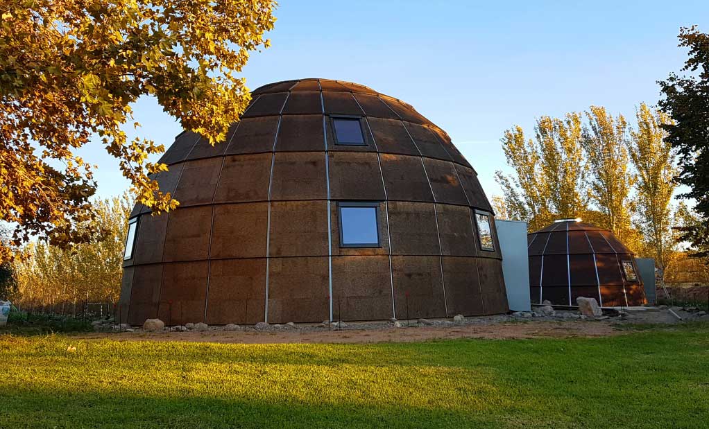 CHAPEAUVERT presenta las últimas novedades introducidas en el ECOLÒGIC DOME