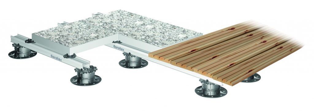 Pies ajustables EUROTEC