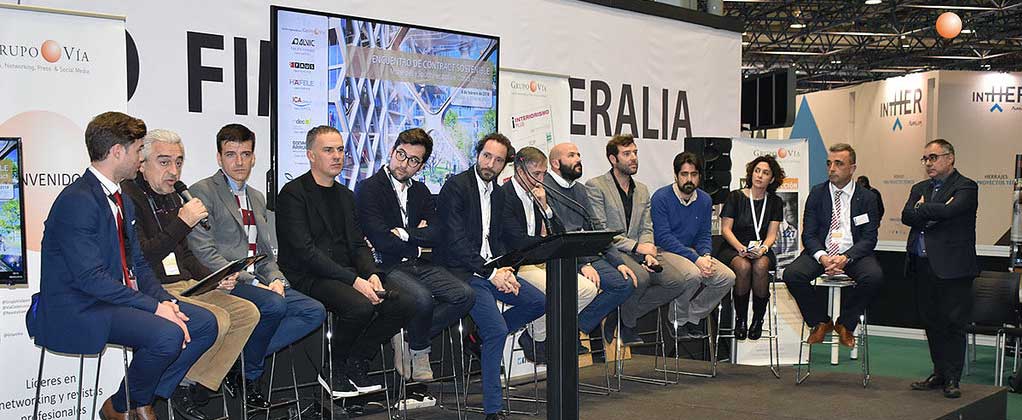 La madera, la estrella del Contract en MADERALIA