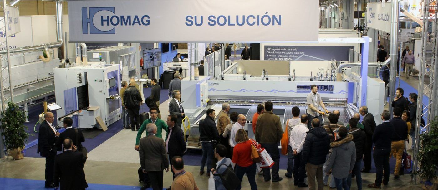HOMAG consolida en FIMMA su liderazgo en el mercado ibérico