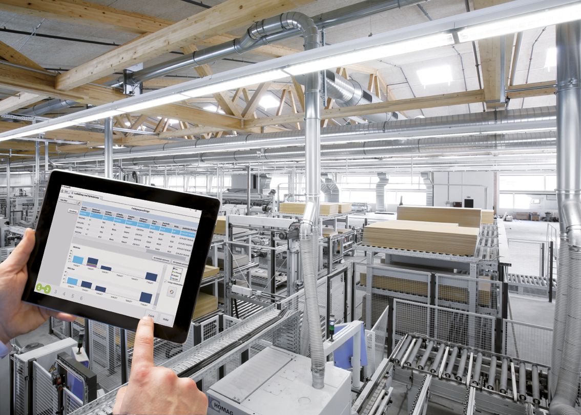 HOMAG incrementó sus ventas un 8% en el primer trimestre de 2019