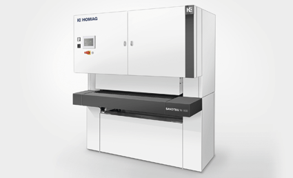 HOMAG agrupa todos los opcionales de equipamiento en la nueva SANDTEQ W-100