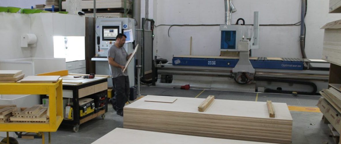 INBECA apuesta por la fiabilidad de HOMAG