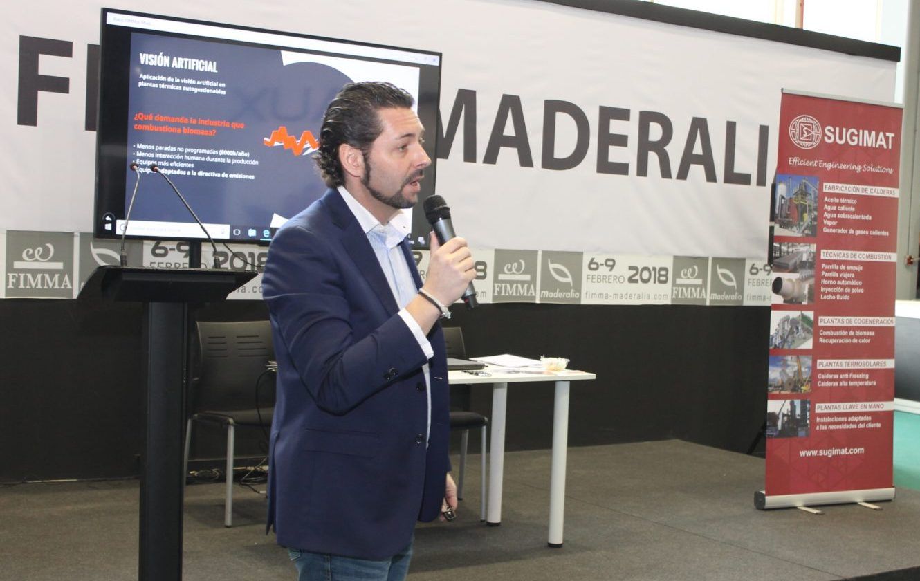 SUGIMAT presenta en FIMMA su Visión Artificial