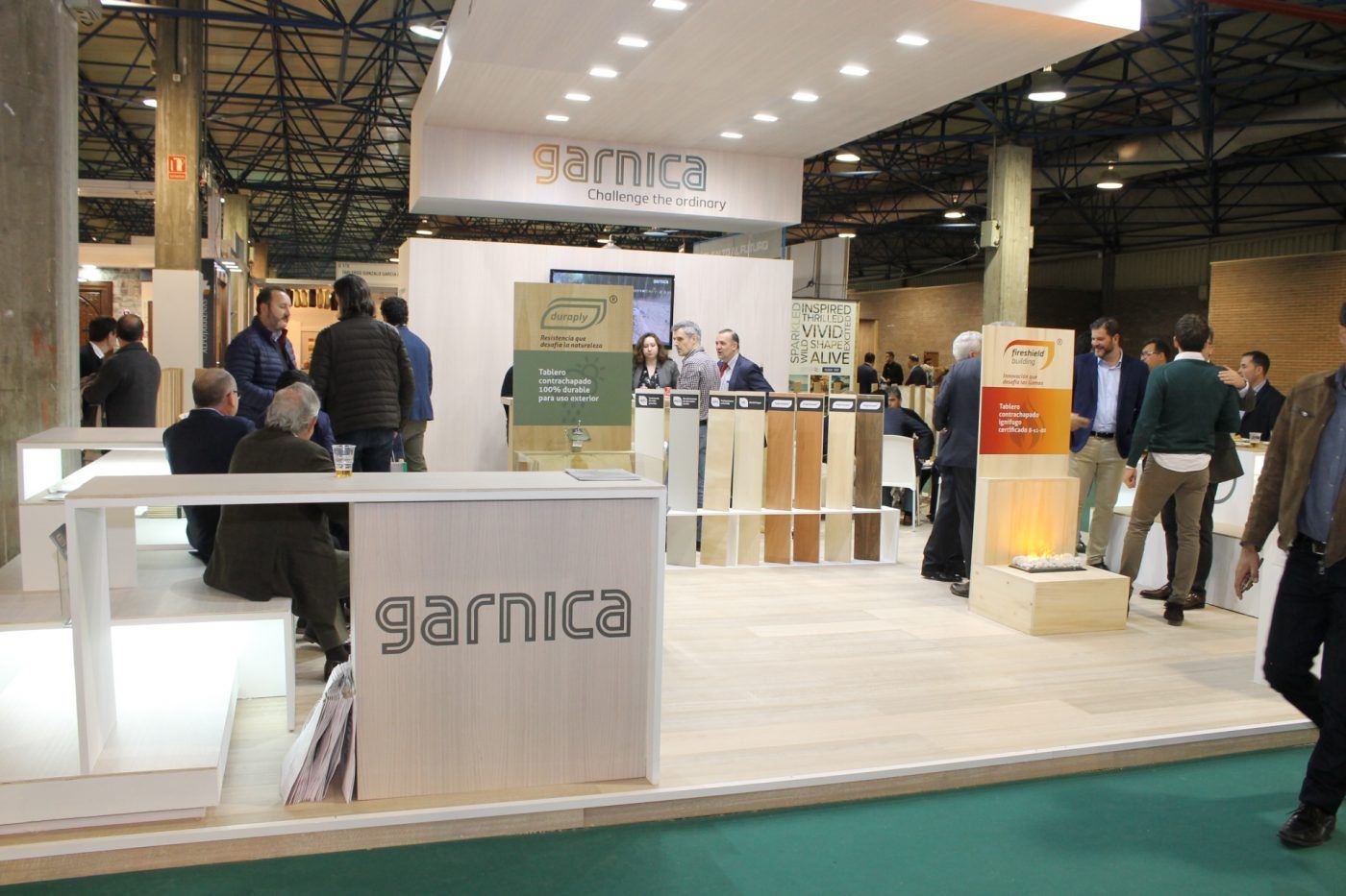 FIRESHIELD BUILDING, el contrachapado ignífugo de GARNICA