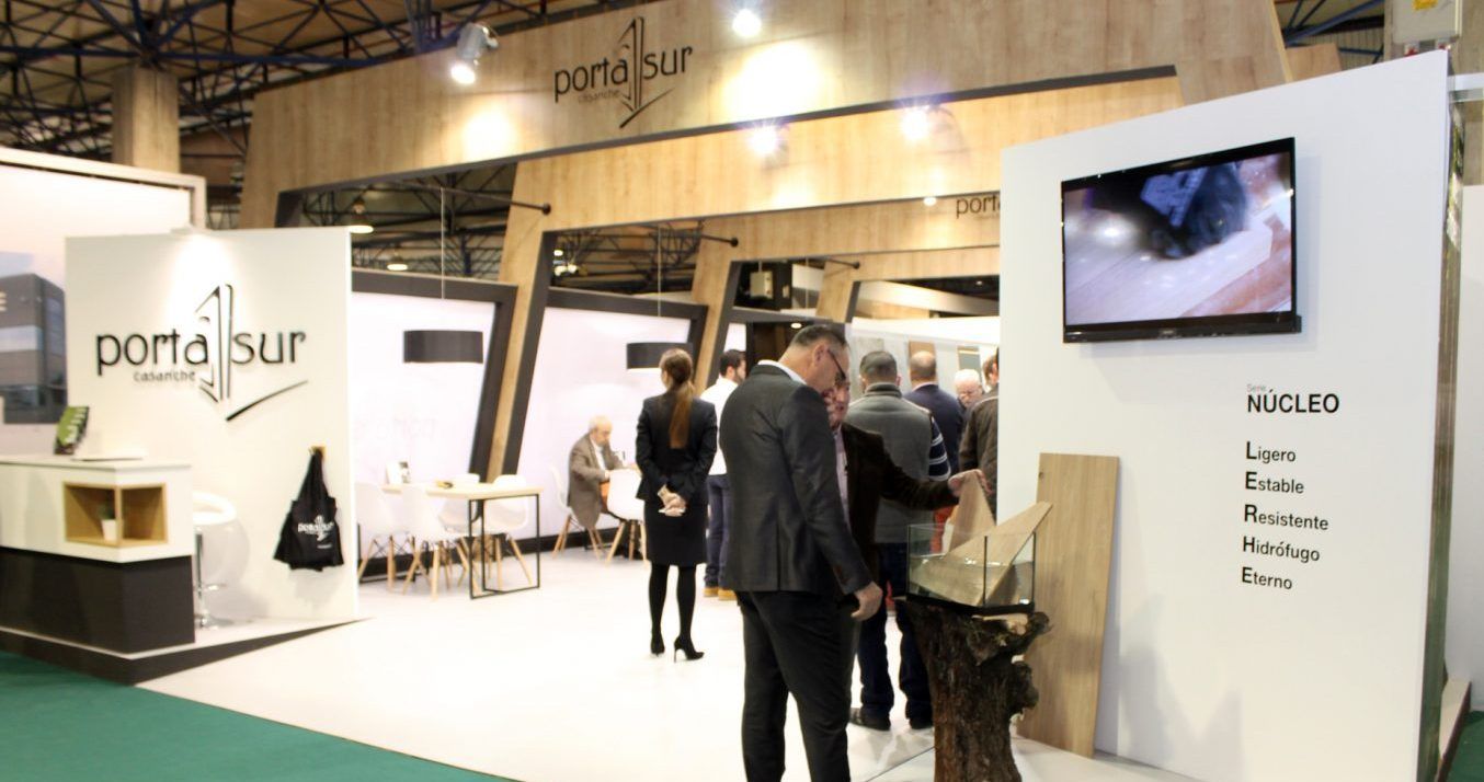 PORTASUR presentó en Maderalia más de 150 novedades