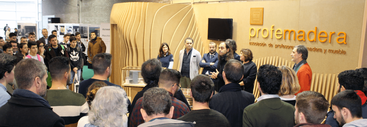 La formación profesional de la rama madera-mueble sale reforzada de MADERALIA