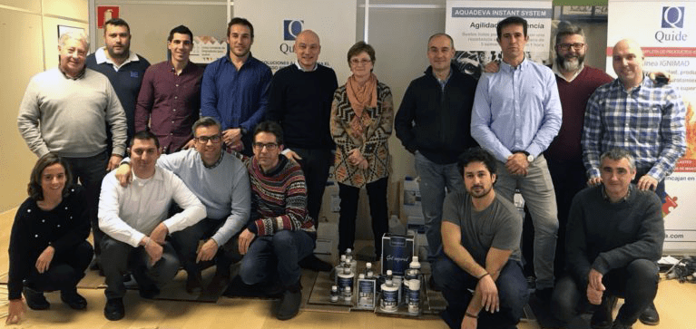 CIRANOVA presenta sus productos en QUIDE
