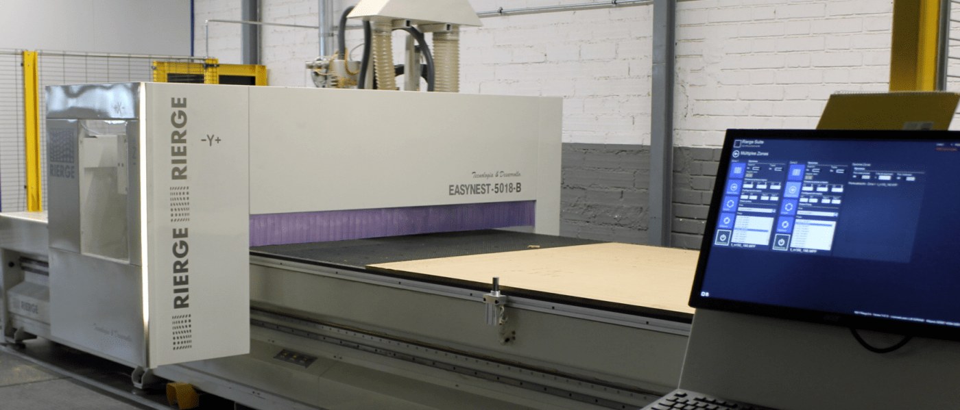 SONPURA confía a RIERGE el mecanizado de bases y canapés