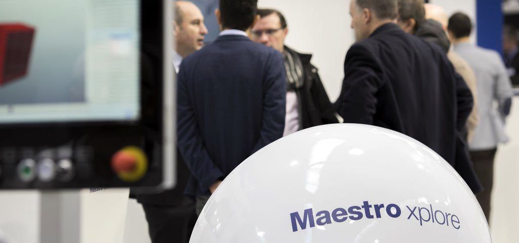 “MAESTRO Connect”, protagonista en el stand de SCM en Xylexpo