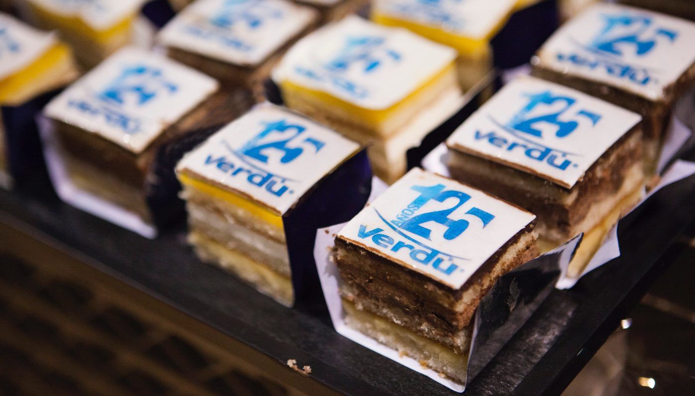 VERDÚ celebró su 125 cumpleaños en Maderalia