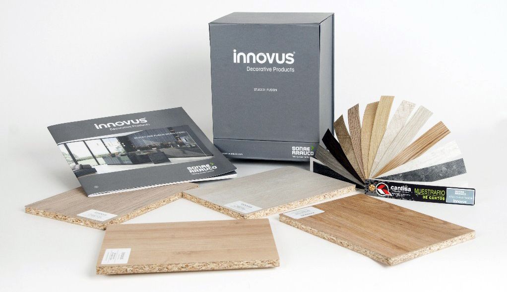 CANTISA ofrece los cantos para la gama Stucco and Fusion de SONAE ARAUCO