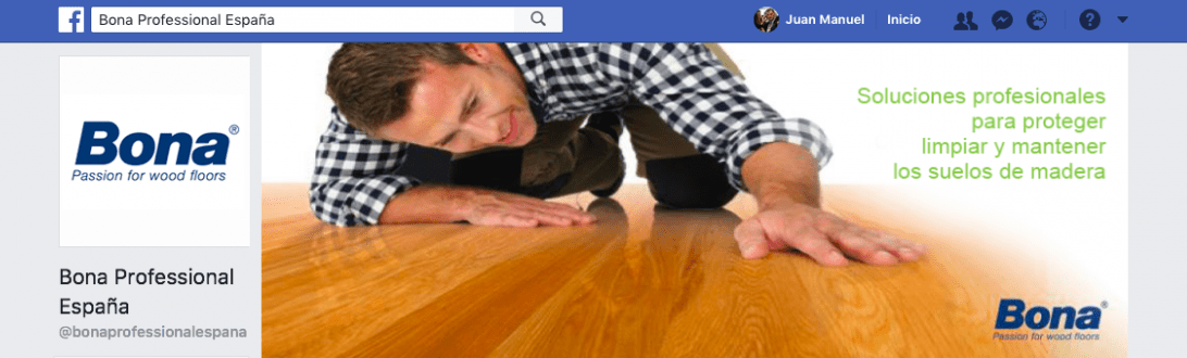 BONA se acerca al profesional con su nueva página de Facebook