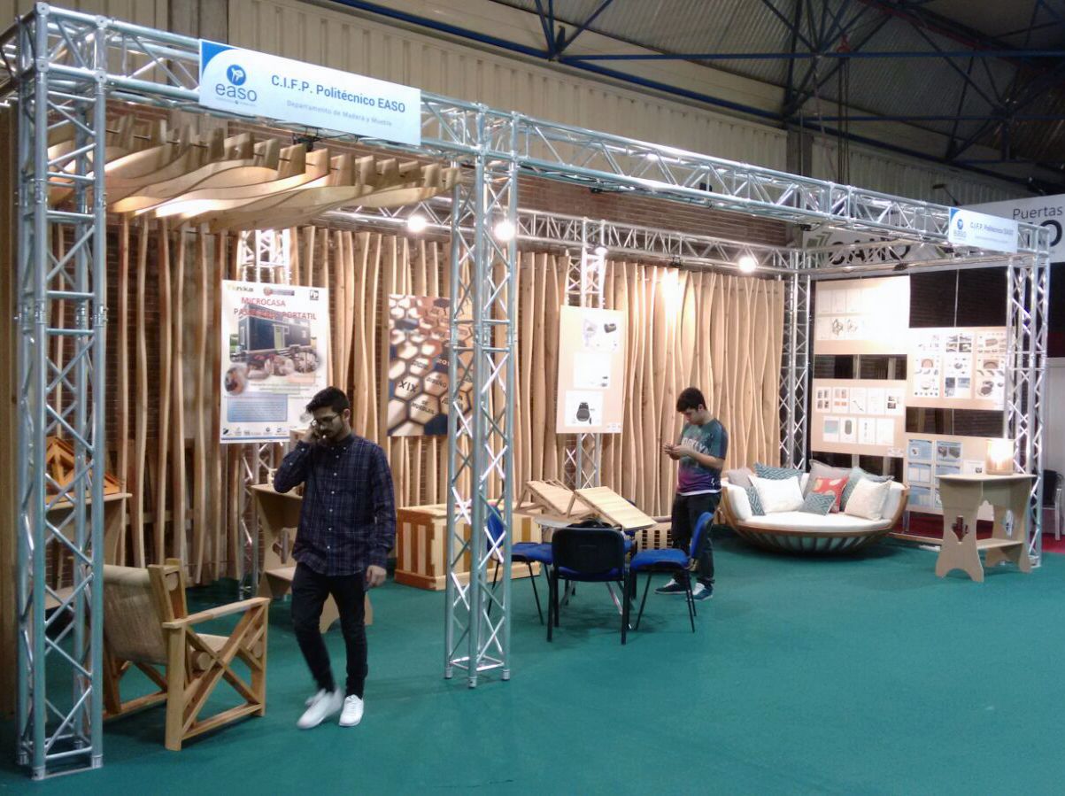 25 años del Politécnico EASO en Maderalia