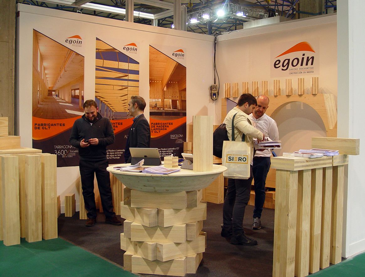 EGOIN presentó en Maderalia el proyecto OLATEK