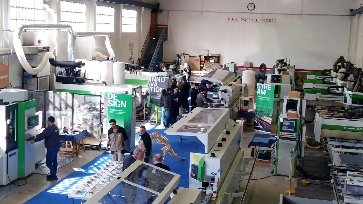 BIESSE Ibérica en la Feria de Tallers METALL NORD