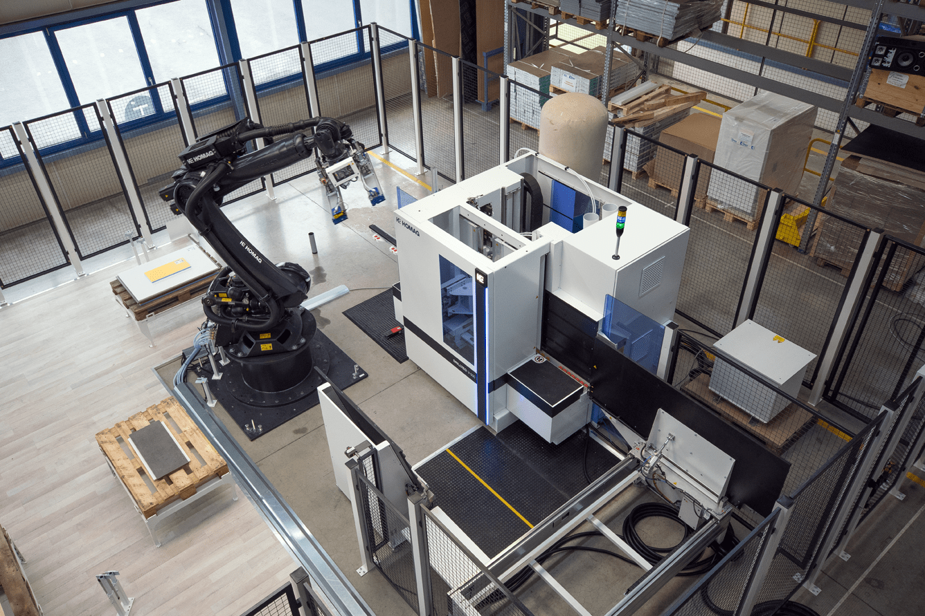 HOMAG anuncia su alianza con KUKA y GRENZEBACH