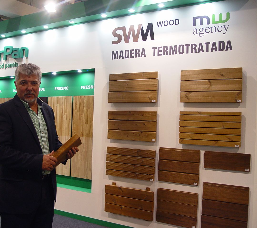 Llega a España la madera termotratada de SWM Wood