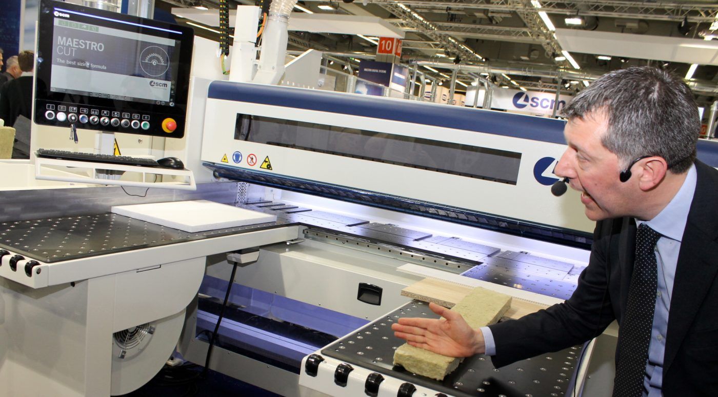 Excelentes resultados para la industria italiana de maquinaria para madera en 2018