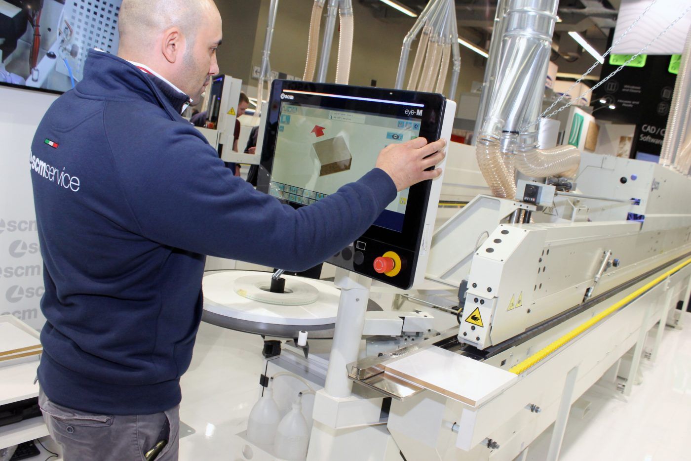 SCM marca la trayectoria a seguir para una nueva era en el proceso de ribeteado flexible