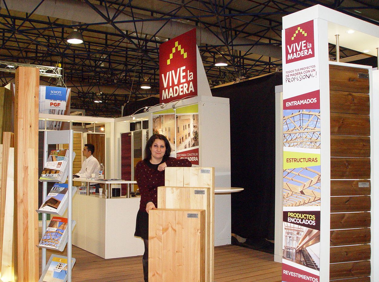 VIVE LA MADERA lanzará en verano al mercado el CLT