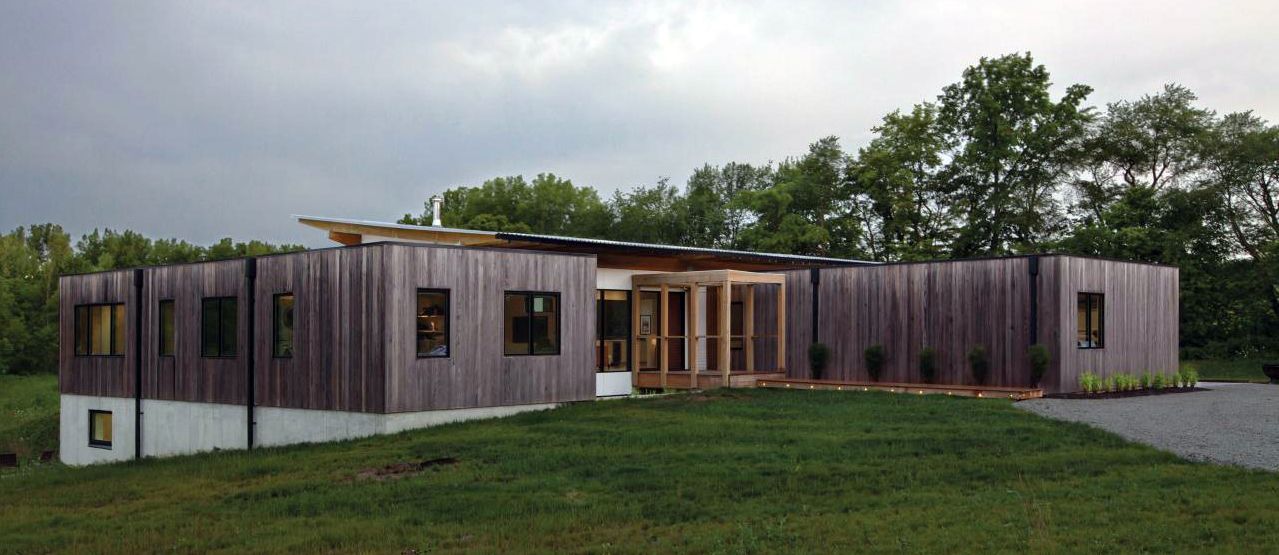 Fresno modificado térmicamente en una vivienda