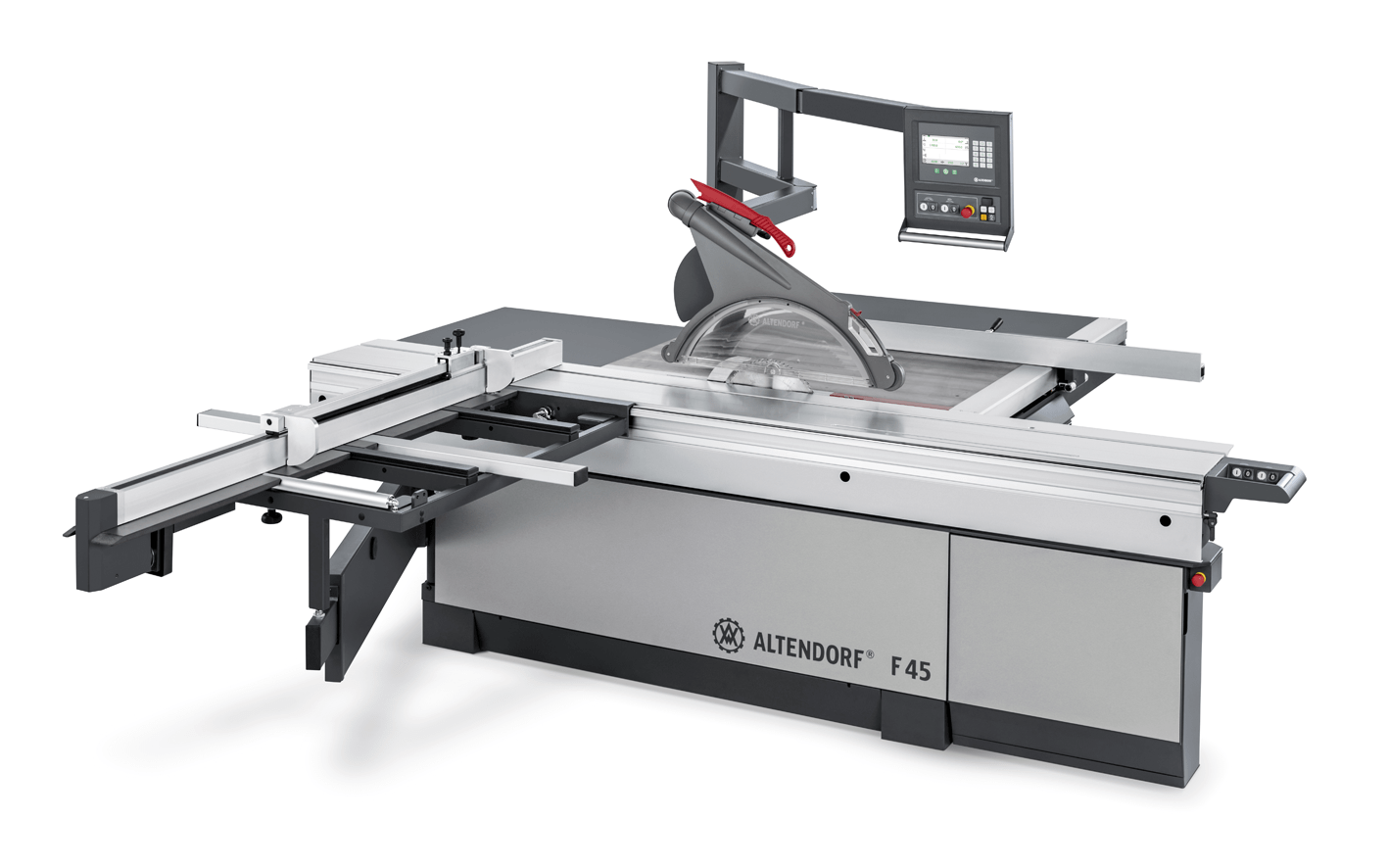 ALTENDORF le ayuda en el corte de materiales pesados y de gran formato