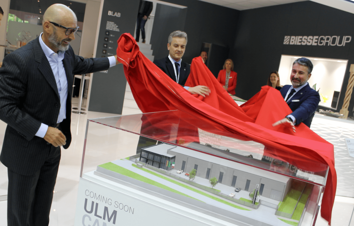 BIESSE presentó su nuevo Campus Ulm en la Holz-Handwerk 2018
