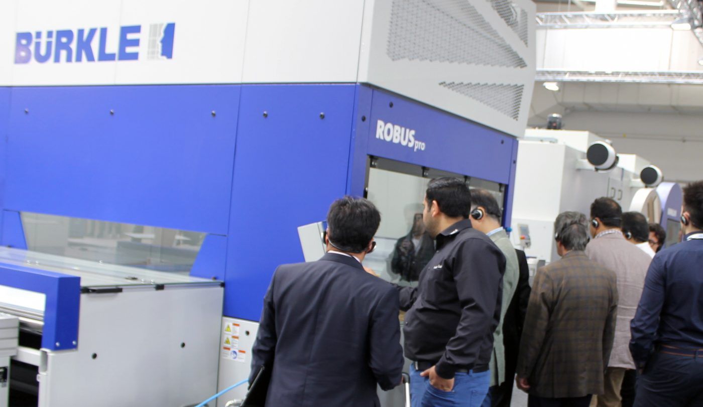 BÜRKLE presenta las nuevas series ROBUSeco y ROBUSpro