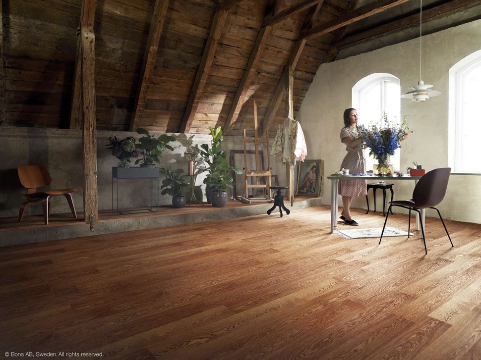 BONA propone la estética japonesa Wabi-sabi para recuperar la belleza rústica de los suelos de madera