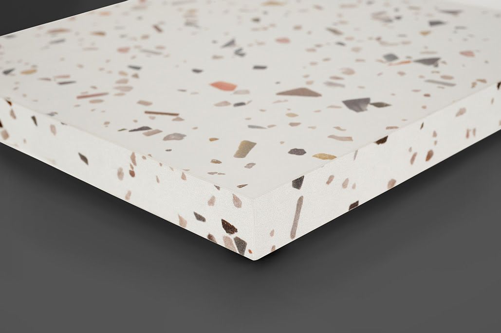 CANTISA crea canto terrazo para melamina de FINSA