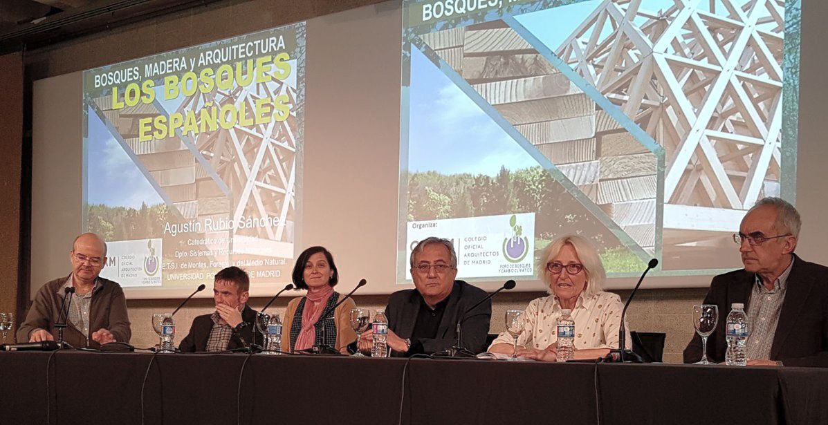 La jornada “Bosques, Madera y Arquitectura” destaca los beneficios de la madera para la construcción