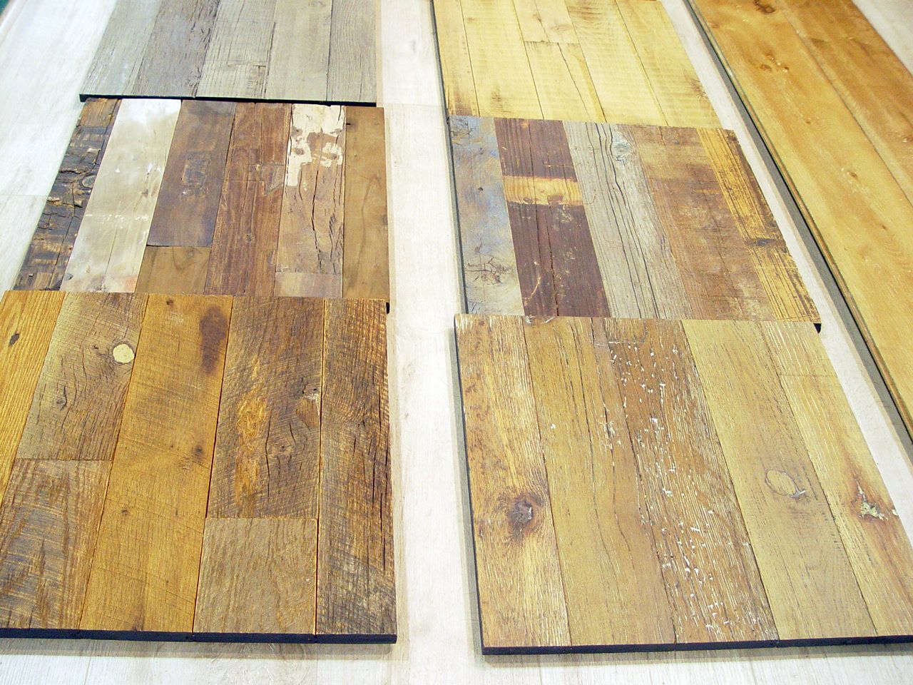 DESCUBRA PARKETS recupera maderas para arquitectos e interioristas