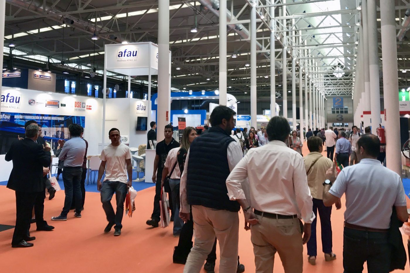 EXPOBIOMASA 2019 recoge ya 320 firmas expositoras procedentes de 24 países