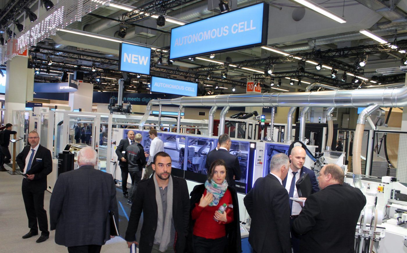 HOMAG presenta el primer concepto de taller de funcionamiento autónomo