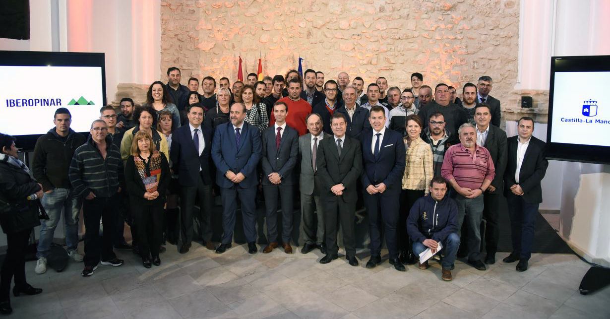 IBEROPINAR aterriza en Cuenca, contratando a 80 resineros