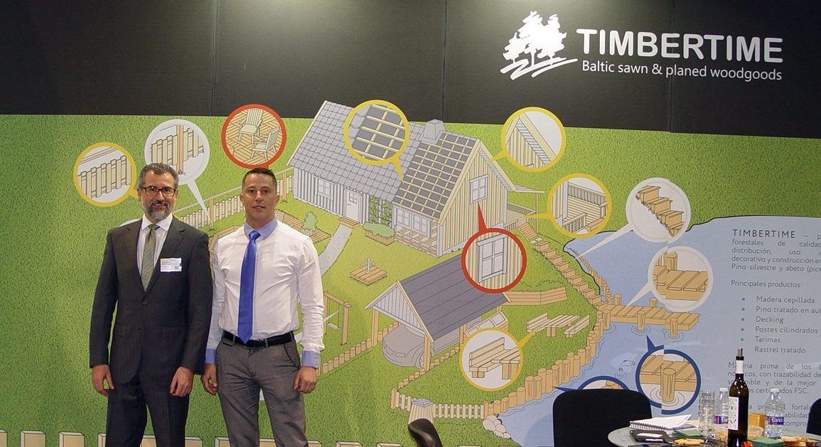 YUBERO & BELMONTE ofrece los productos de TIMBERTIME