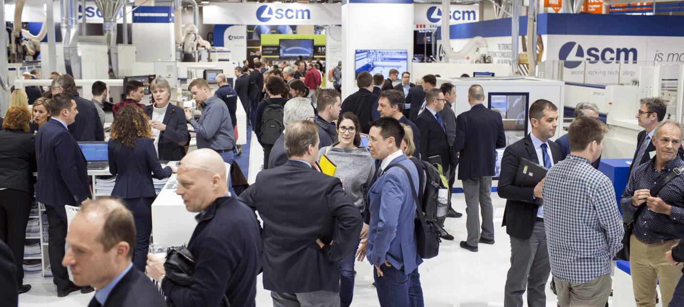 Récord de visitantes para SCM en la Holz Handwerk