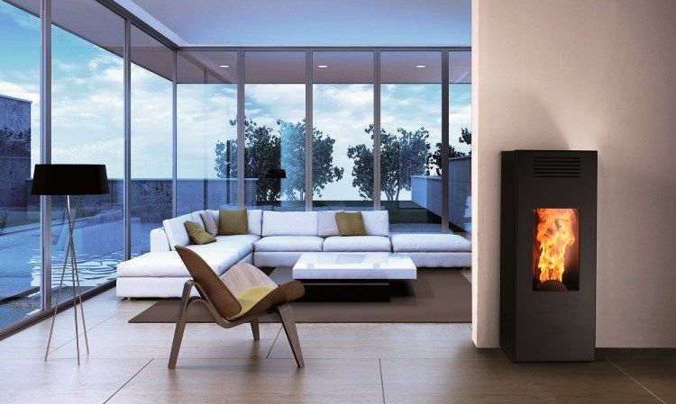 Calefacción con biomasa